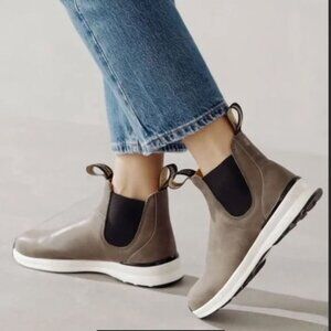 Blundstone 2141 Sneaker Chelsea Ankle Boots AU 6  US W 9 / M 7 Dusty Grey Black